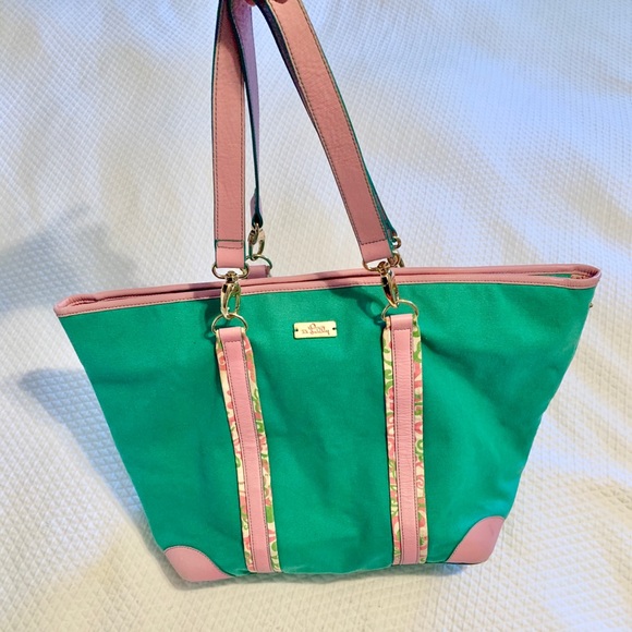 Lilly Pulitzer Bags Lilly Pulitzer Carry All Bag Poshmark